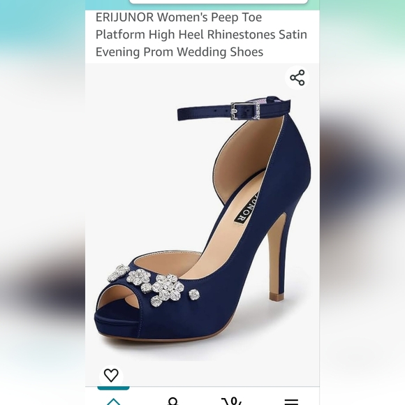 Open toe heels - Picture 13 of 13